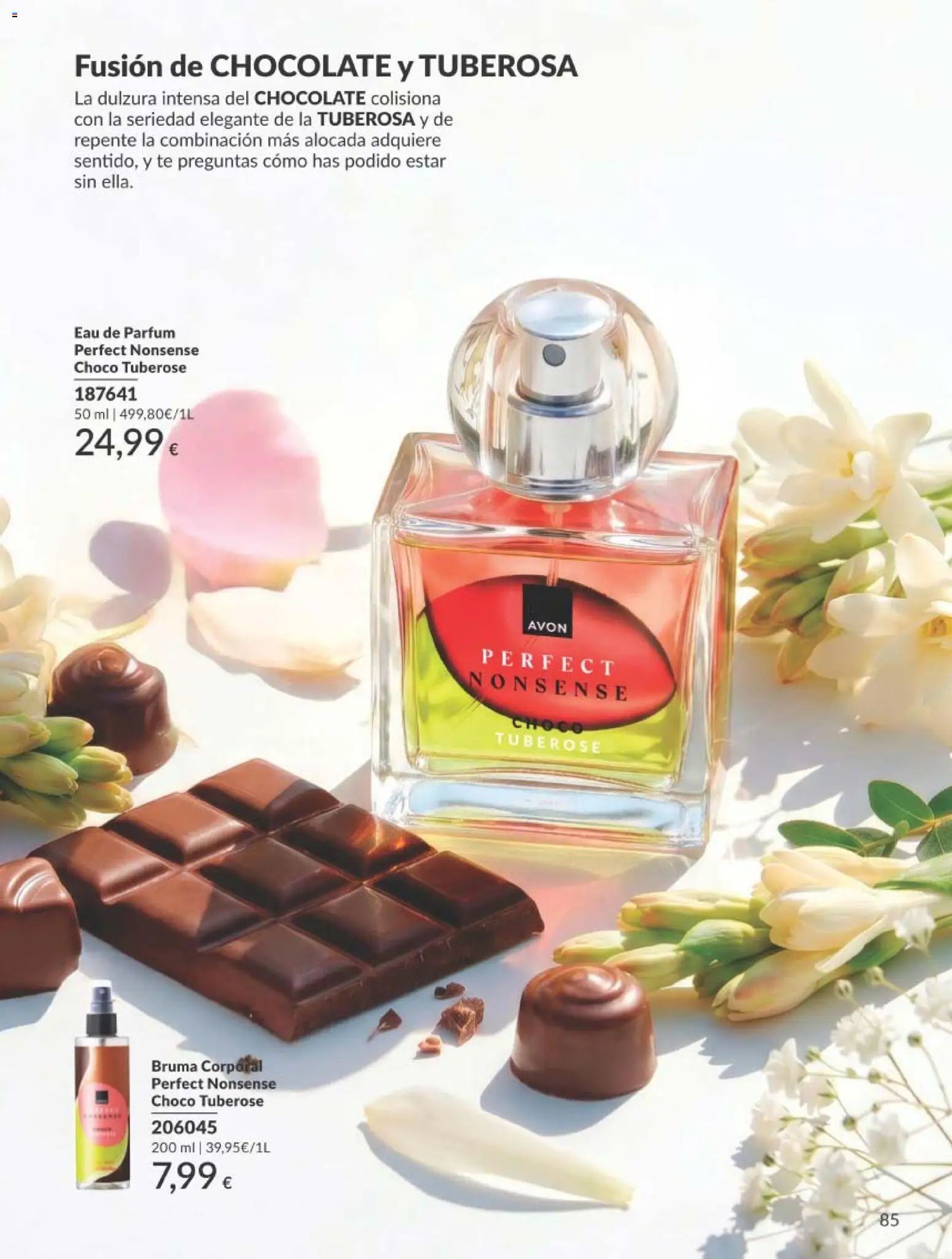 Catálogo AVON campaña 9 │ válido desde el 01/09/2026 | Página: 85