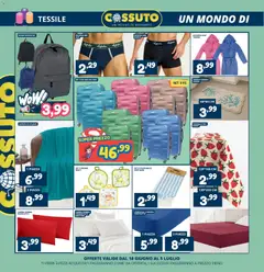 Anteprima del volantino Cossuto volantino valido a partire dal 18.06.2026 | Pagina: 8