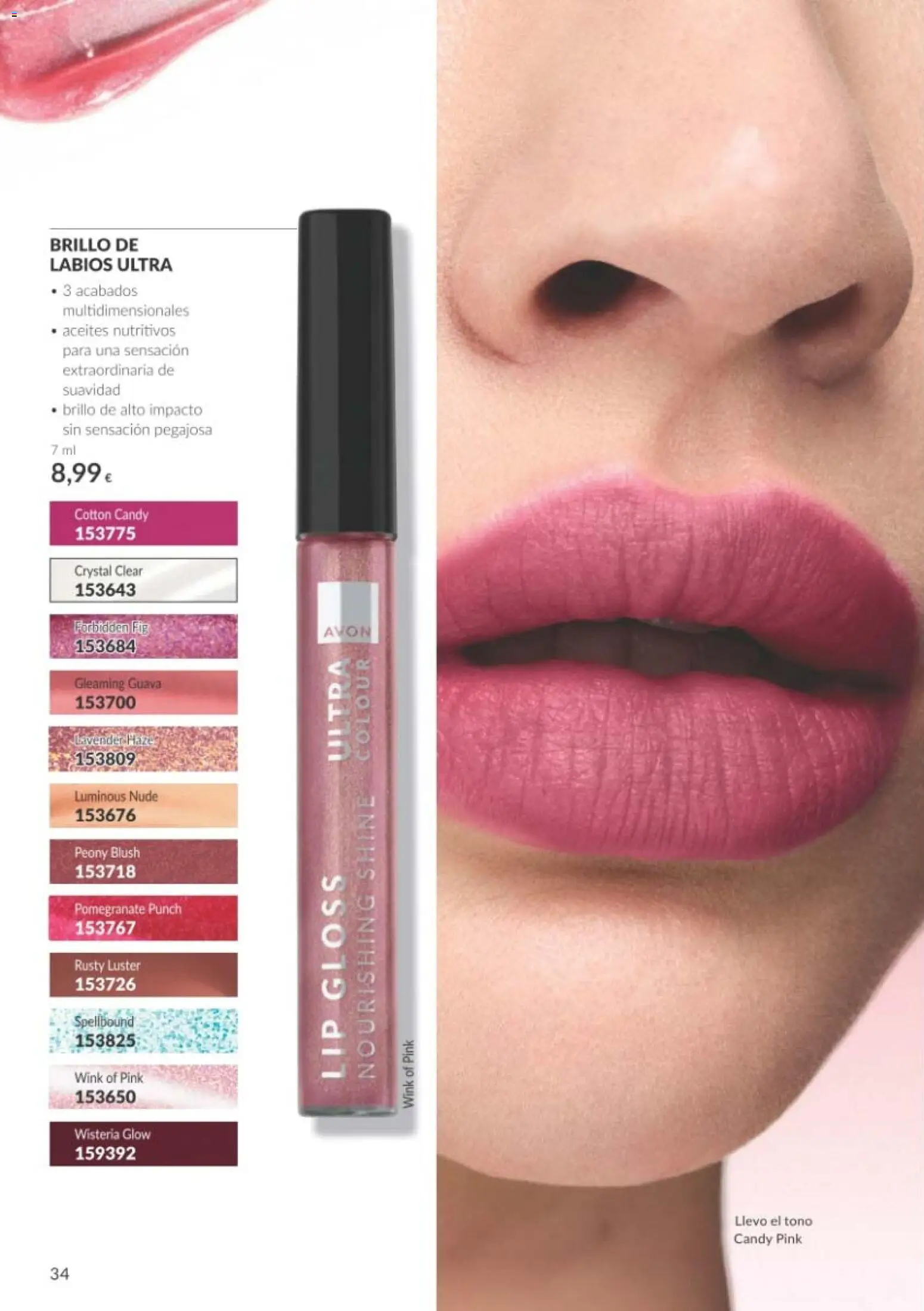 Catálogo AVON campaña 10 │ válido desde el 01/10/2026 | Página: 34