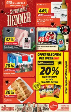 Denner aktionen IT ab 16.07.2026 gültig