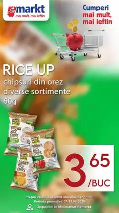 Ofertele Remarkt valabile de la 07.09.2026
