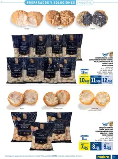 Vista previa Makro Congelados Sur válido desde el 04.05.2026 | Página: 13 | Productos: Queso, Παγωμένο τσάι, Bolsa, Croquetas