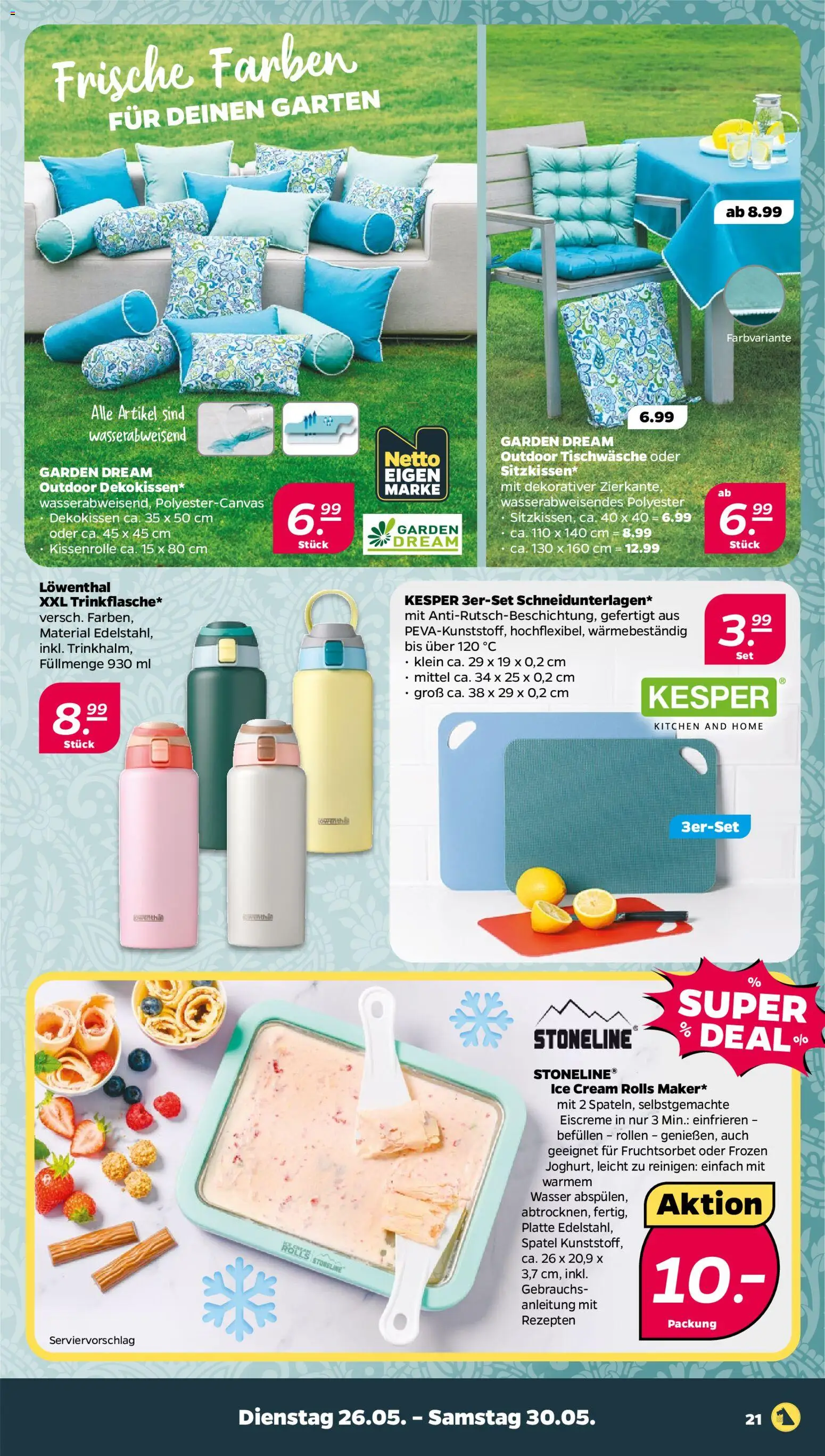 Netto Prospekt 	 – gültig ab 26.05.2026 | Seite: 23