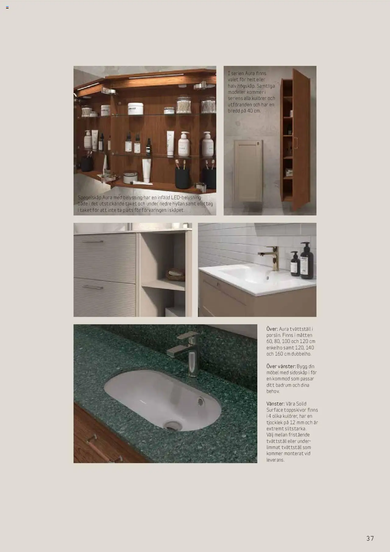 Bauhaus reklamblad aktuell från 25.08.2025 | Sida: 37 | Produkter: Tvättställ