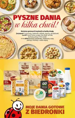 Pogląd oferty "Biedronka gazetka - Pyszne dania" - ważna od 21.09.2026