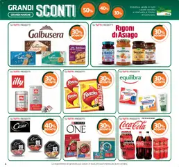 Anteprima del volantino Superconti volantino valido a partire dal 18.06.2026 | Pagina: 4 | Prodotti: Riso, The, Cacao, Coca Cola