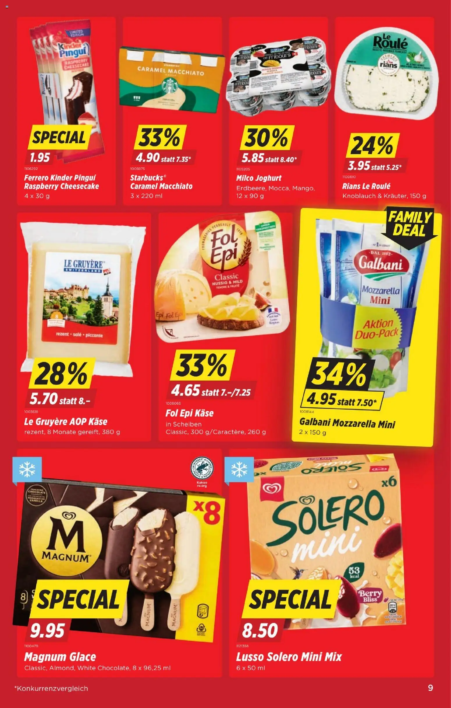 Denner aktionen – gültig ab 13.08.2026 | Seite: 9