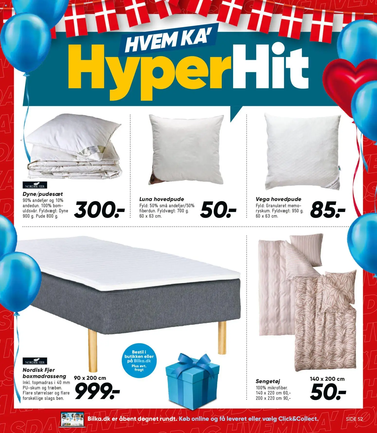Bilka tilbudsavis – gyldig fra 24/07/2026 | Side: 5 | Produkter: Pude