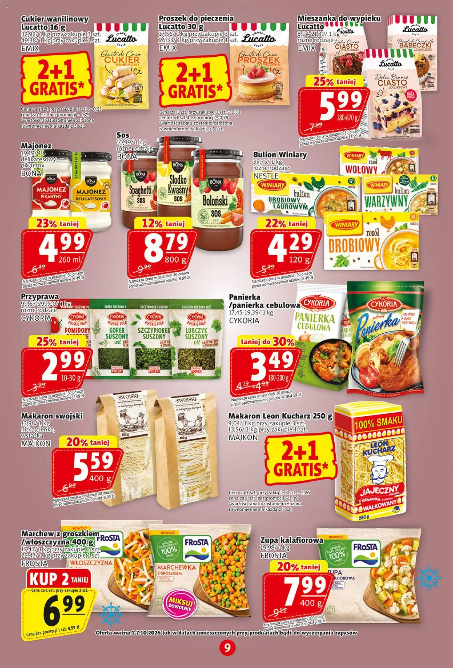 Prim Market gazetka od 01.10.2026 | Strona: 9