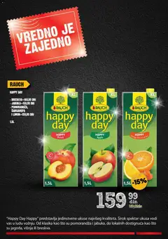 Mercator katalog Vredno je zajedno - pregled Mercator kataloga - važi od 14.05.2026 | Strana: 25 | Proizvode: Šargarepa, Sto, Višnja, Pomorandza