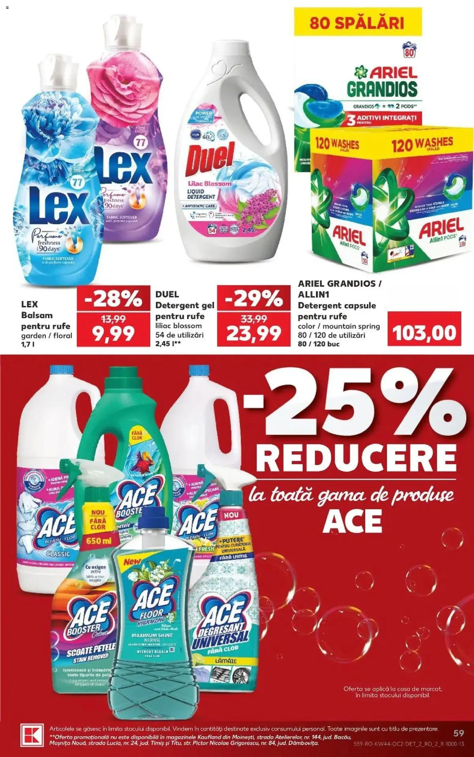 Kaufland Domnesti 28.10.2026 - Revista si Oferta | Pagină: 59