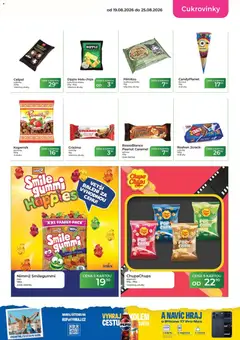 Náhled letáku Tamda Foods leták od 19.08.2026 | Strana: 29 | Produkty: Cukrovinky, Perníčky, Sušenky, Cola