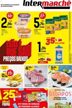 Pré-visualização Intermarché folheto válido de 09/07/2026
