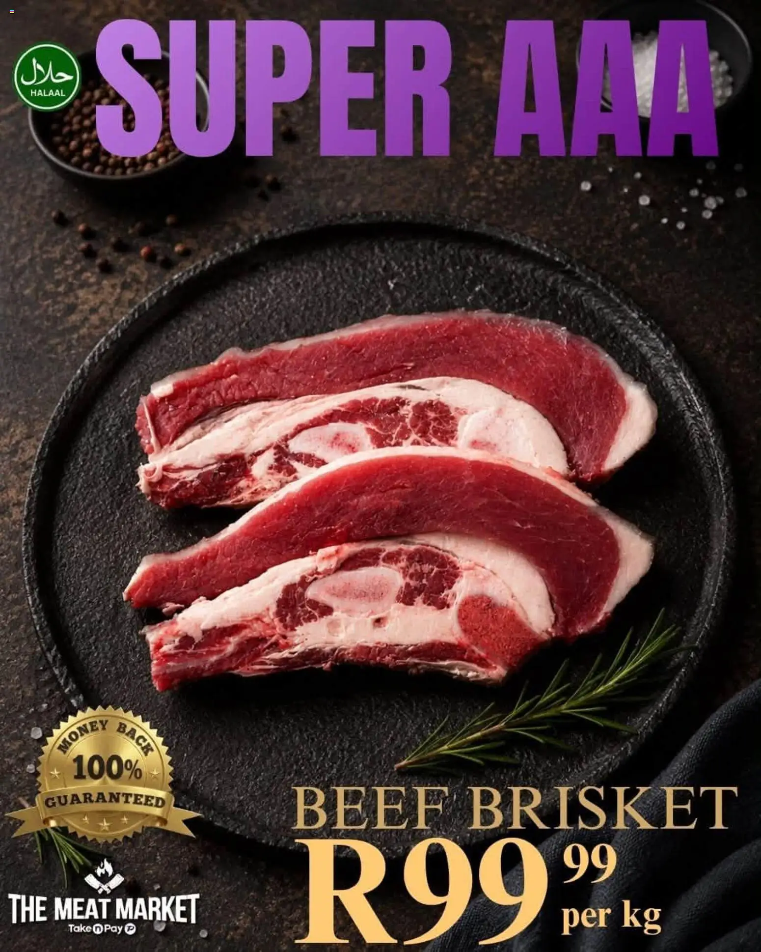 New Take n Pay catalogue – valid from 24/07/2026 | Page: 32 | Products: Beef