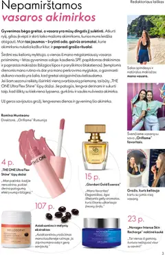 Oriflame leidinys galioja nuo 2026.07.15 | Puslapis: 3