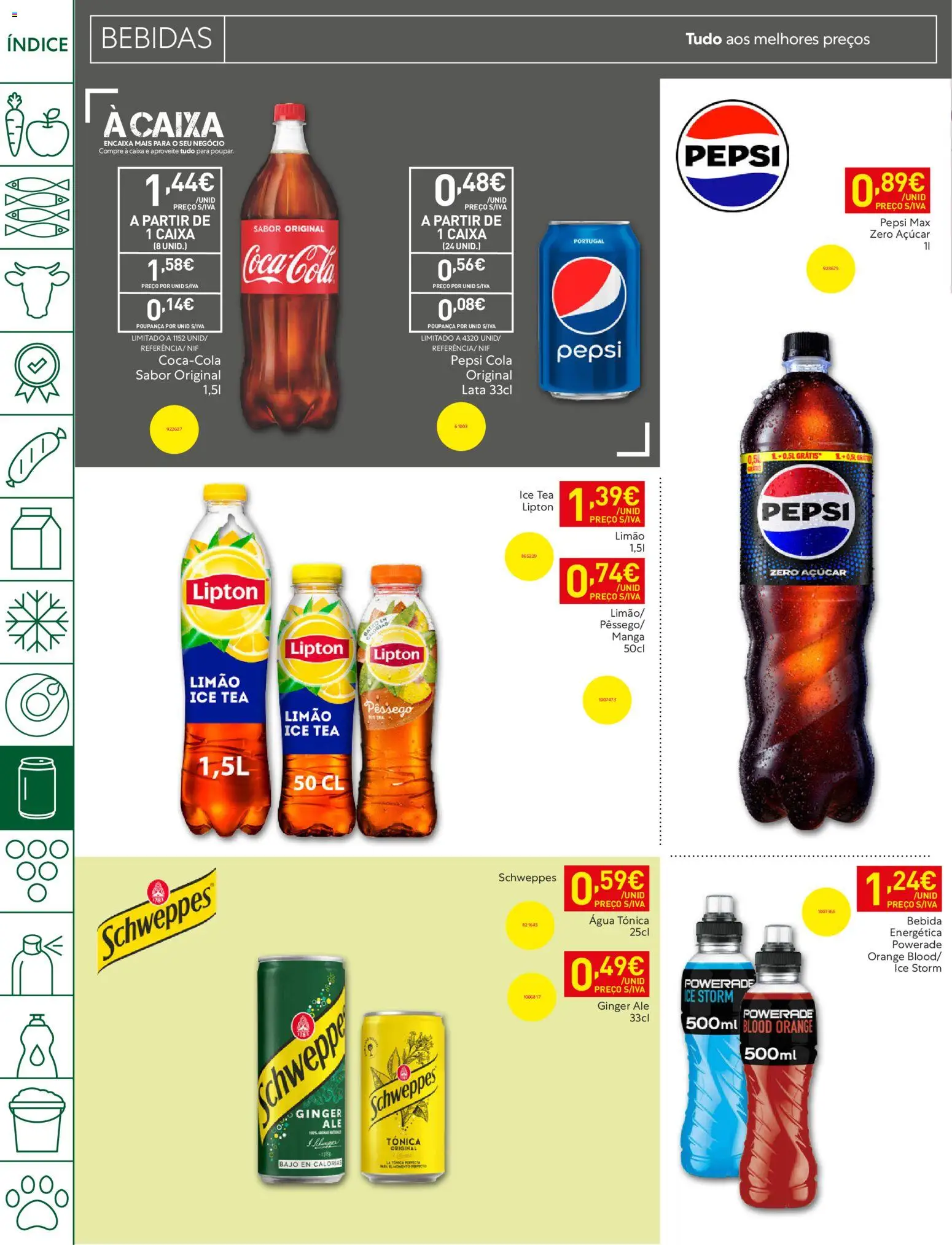 Recheio folheto Madeira │ válido de 16.06.2026 | Página: 26 | Produtos: Agua, Caixa, Açúcar, Bebida