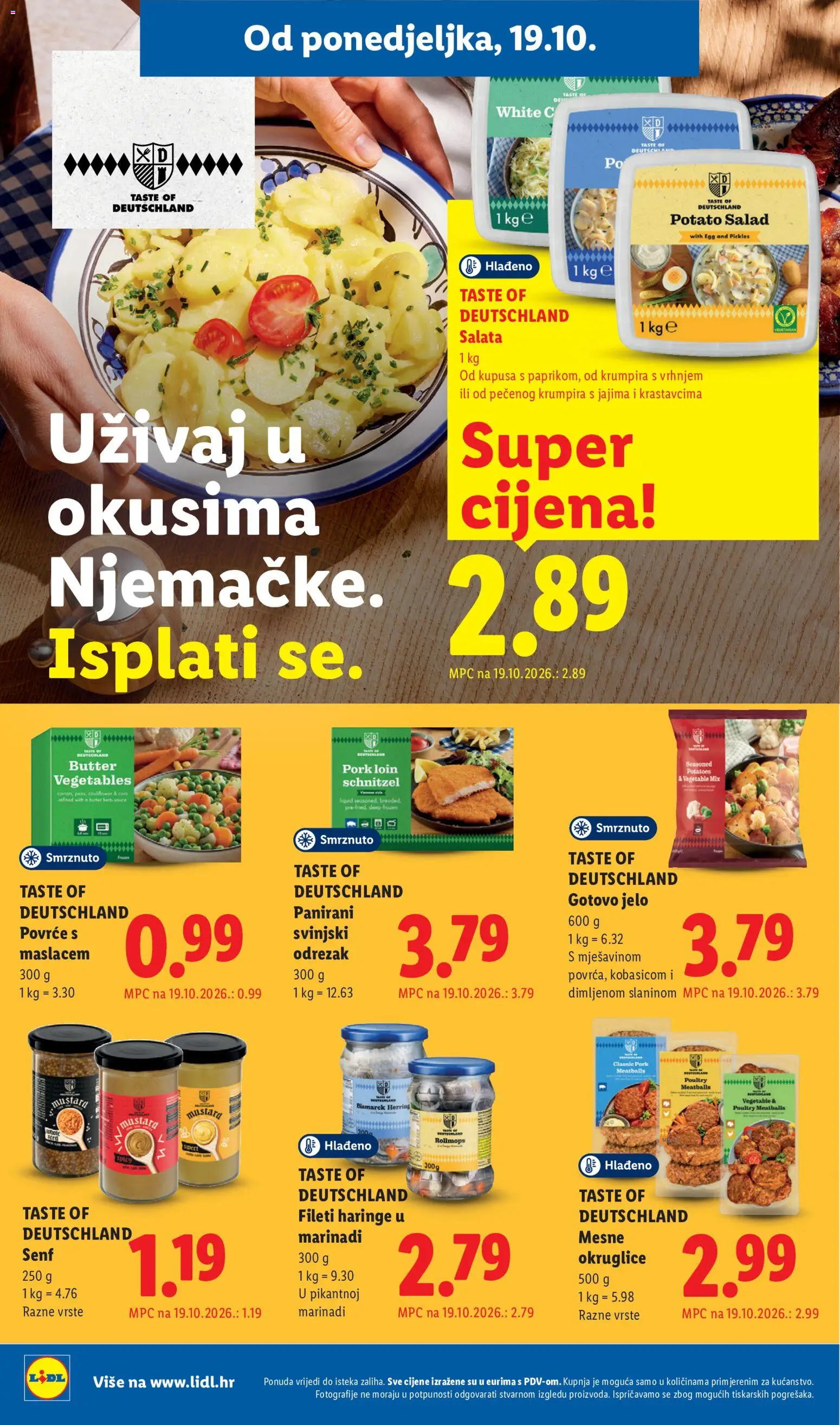 Lidl katalog | vrijedi od 19.10.2026 | Stranica: 20