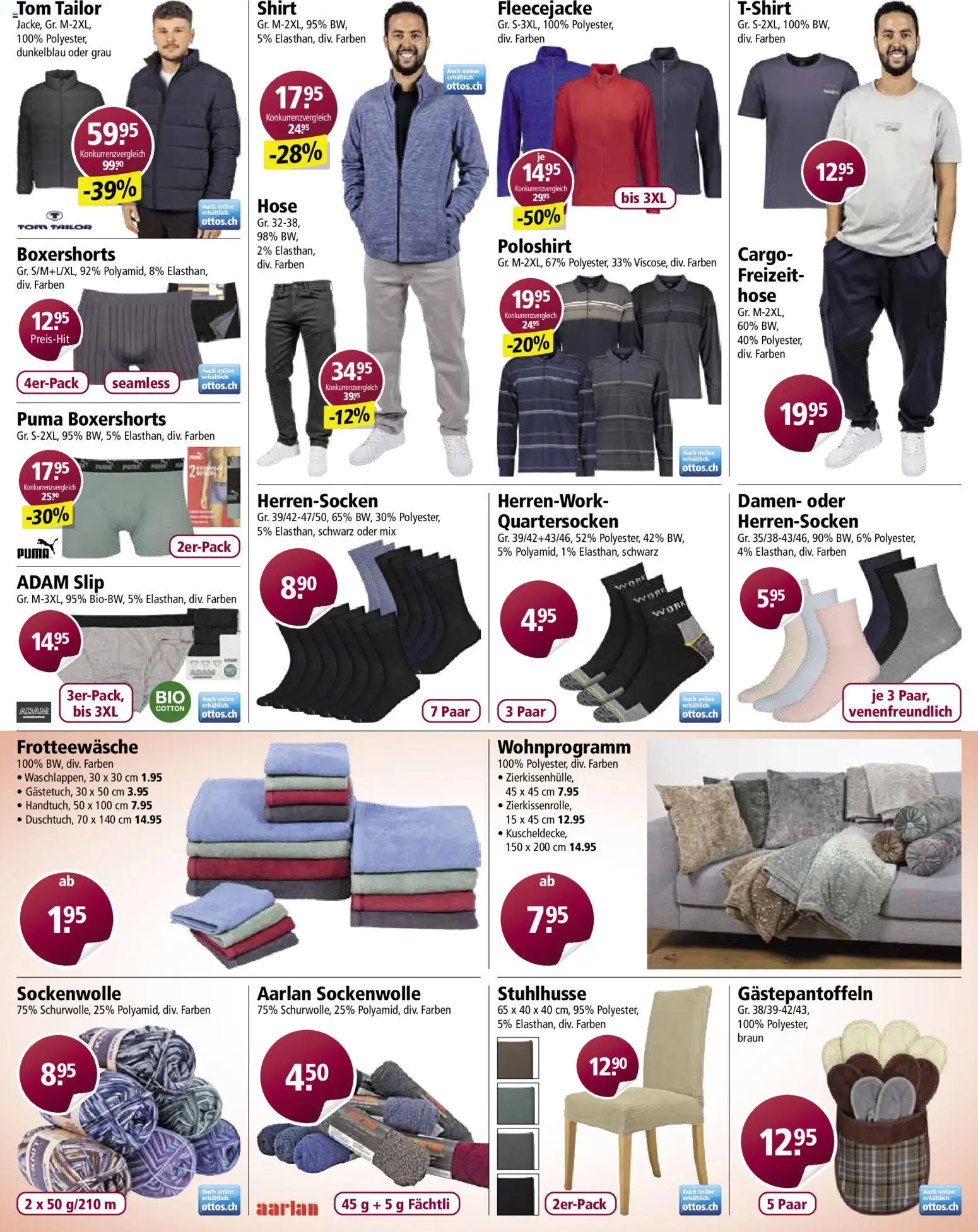 Otto's aktionen – gültig ab 11.08.2026 | Seite: 10 | Produkte: Poloshirt, Hose, Slip, Shirt