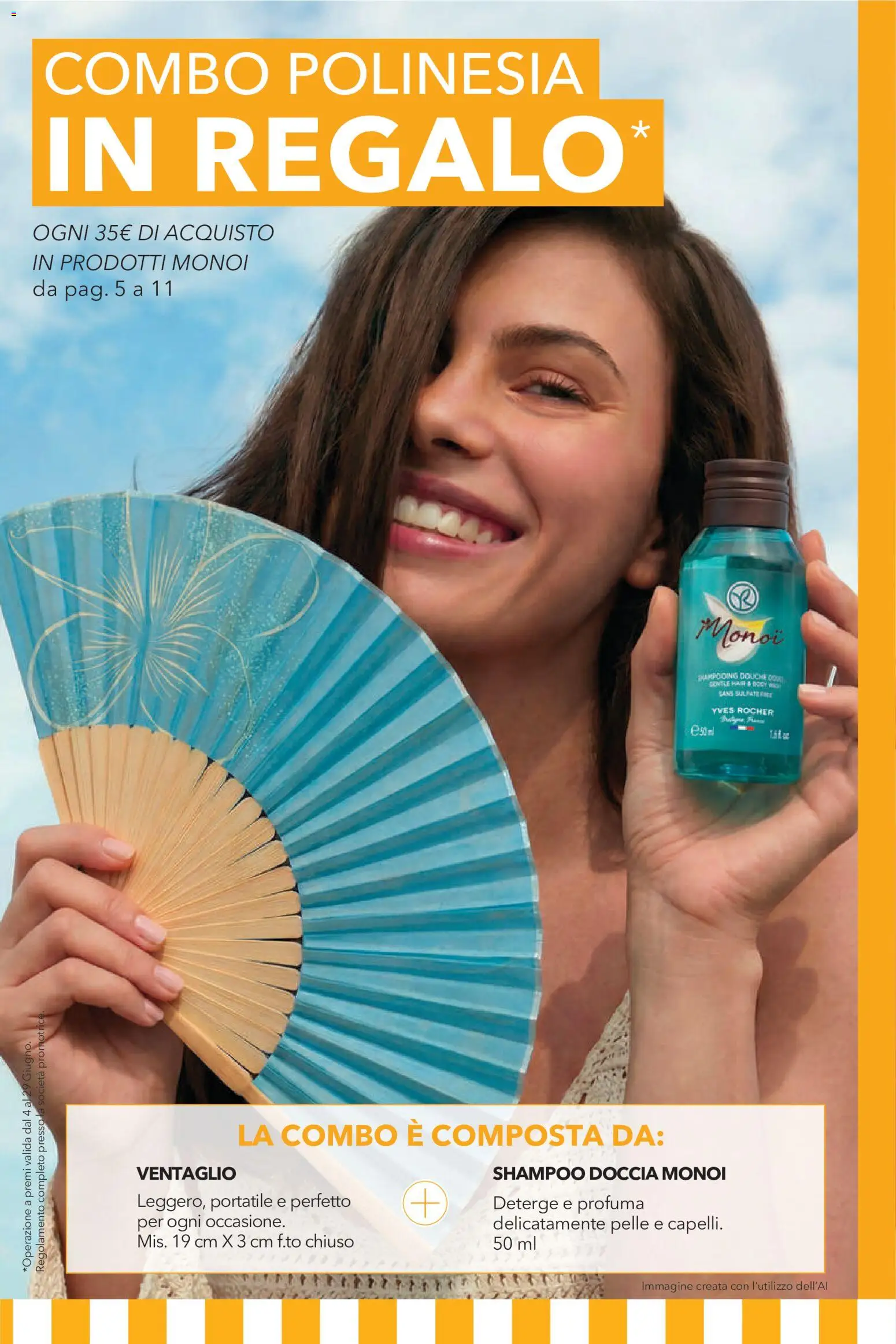 Volantino Yves Rocher del 04.06.2026 | Pagina: 4 | Prodotti: Shampoo, Doccia