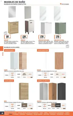 Vista previa Obramat folleto válido desde el 23/03/2026 | Página: 228 | Productos: Ψηφιακή κάμερα, Galette de chaise, Baño, Espejo