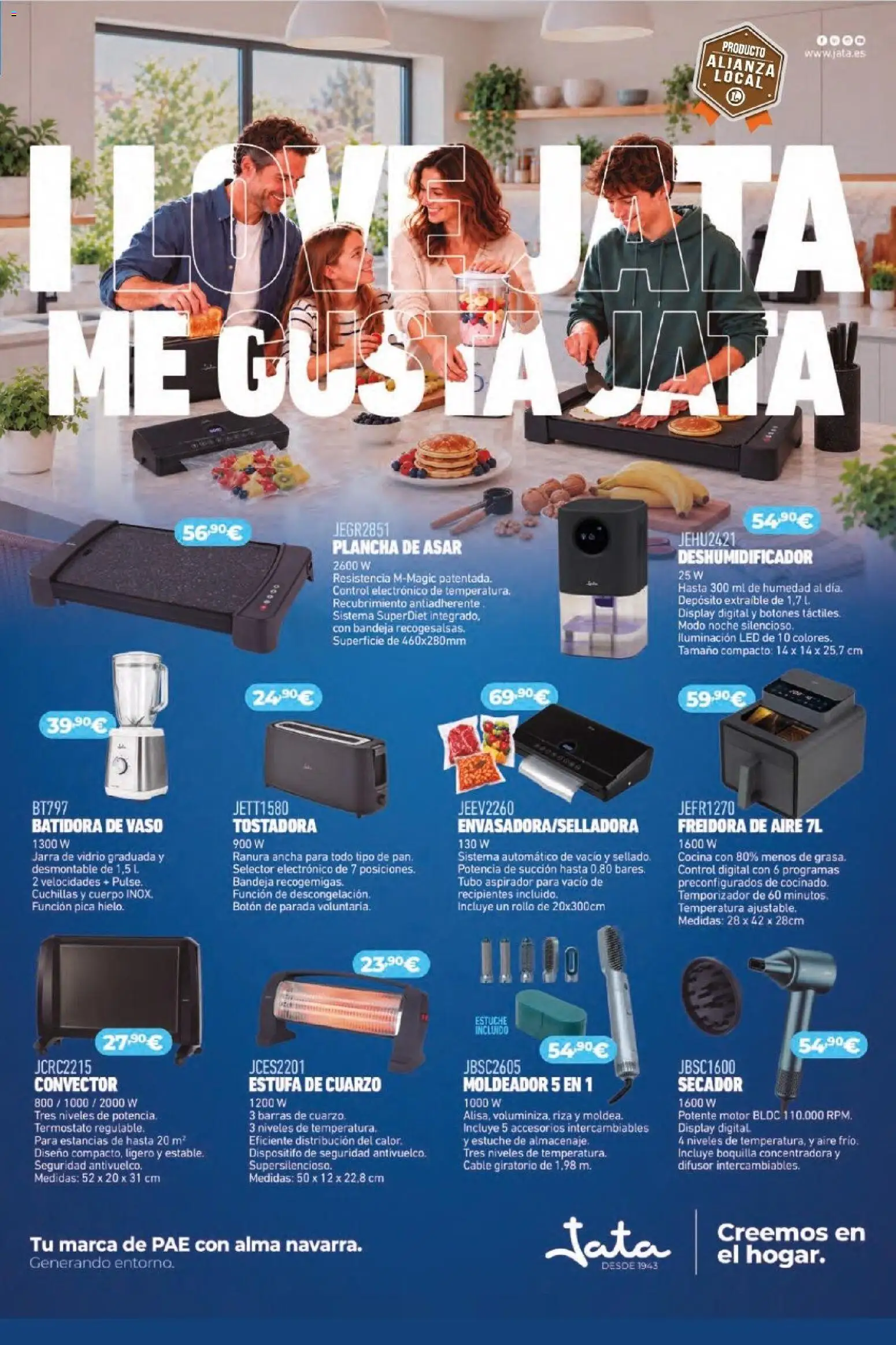 E.Leclerc - Alianza Locales │ válido desde el 21/10/2026 | Página: 31 | Productos: Cocina, Plancha, Tostadora, Bandeja