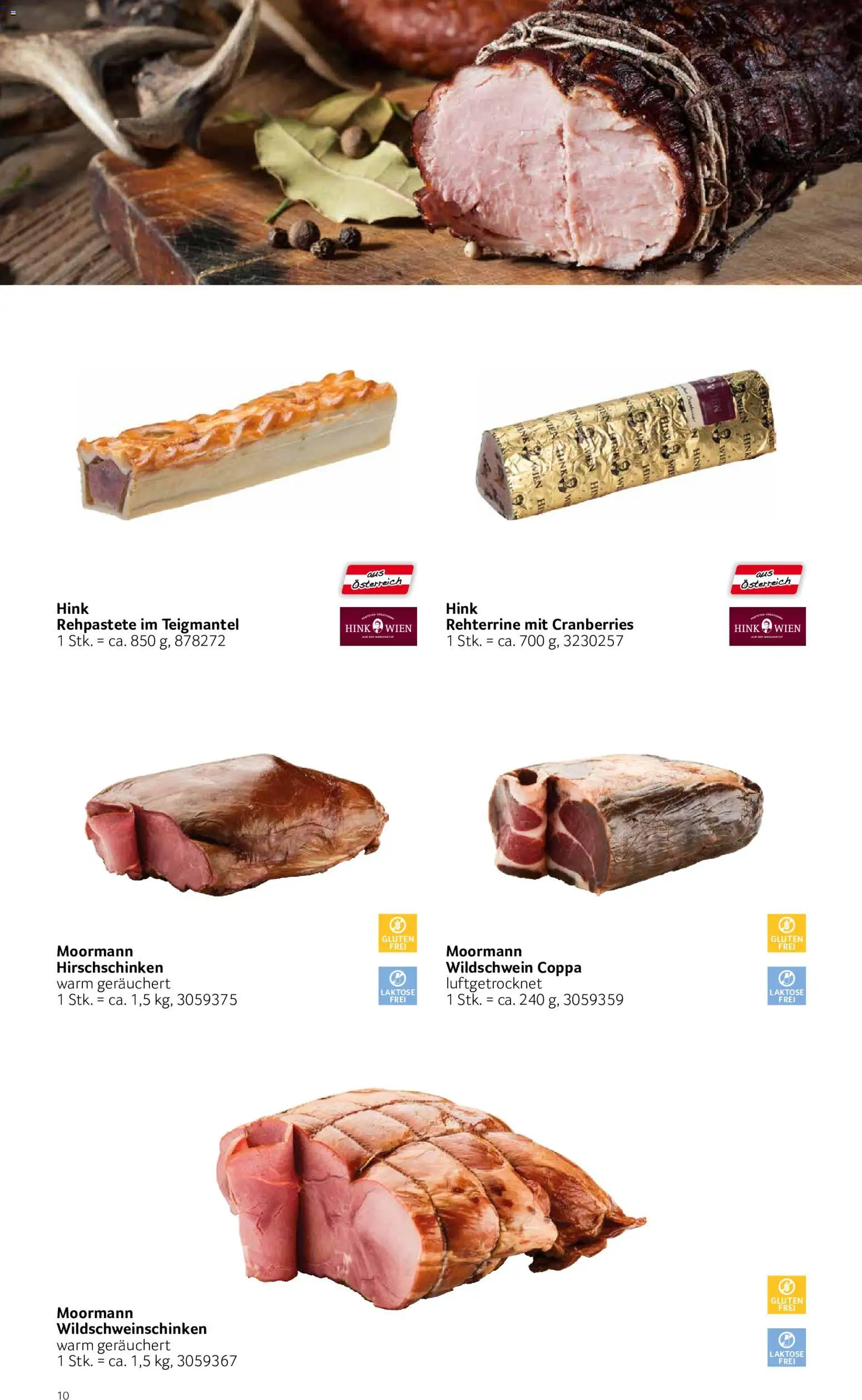 Transgourmet Alles für den Wildgenuss gültig ab 31.08.2026 | Seite: 10