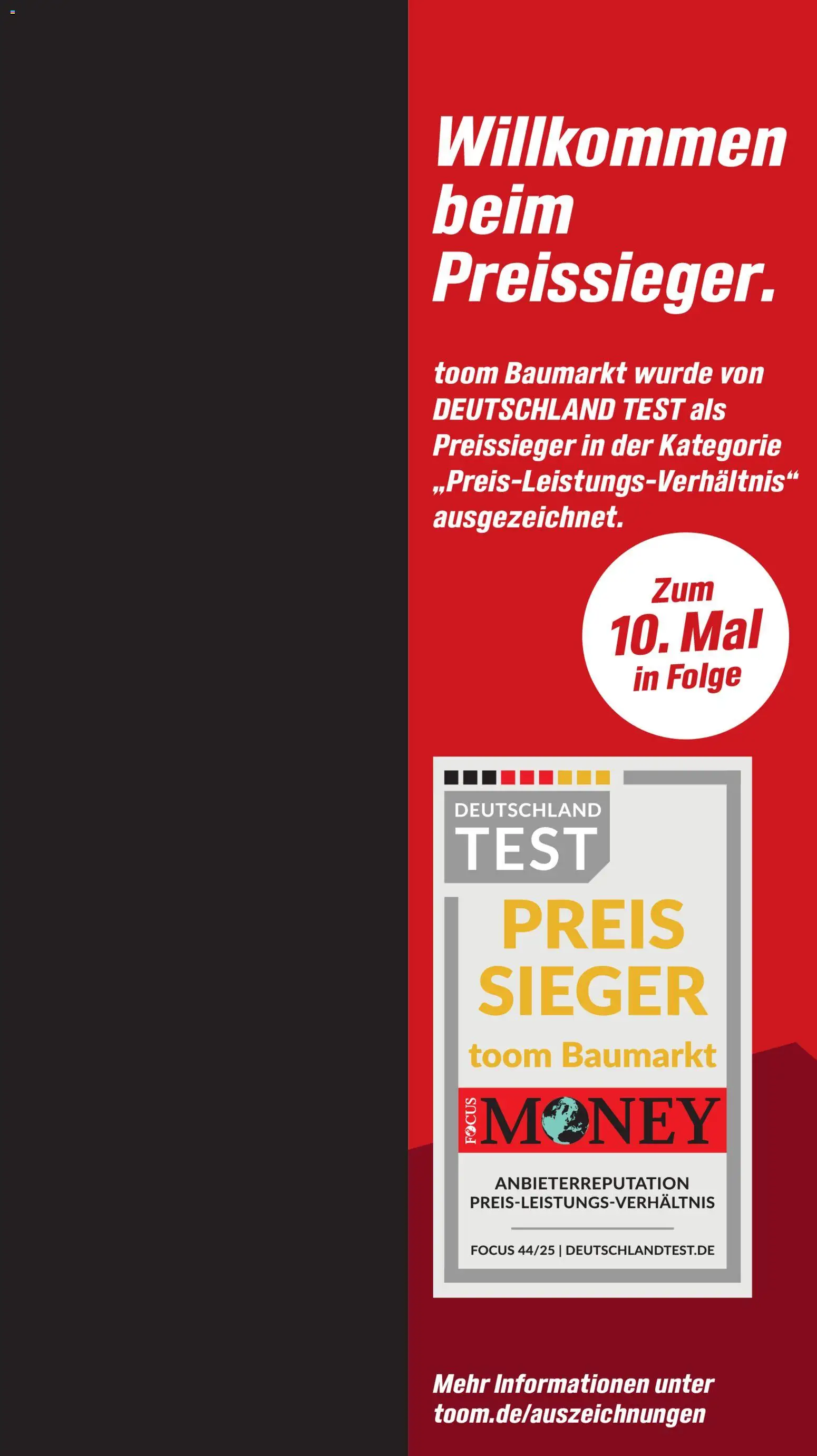 Toom Baumarkt Prospekt – gültig ab 04.07.2026 | Seite: 2