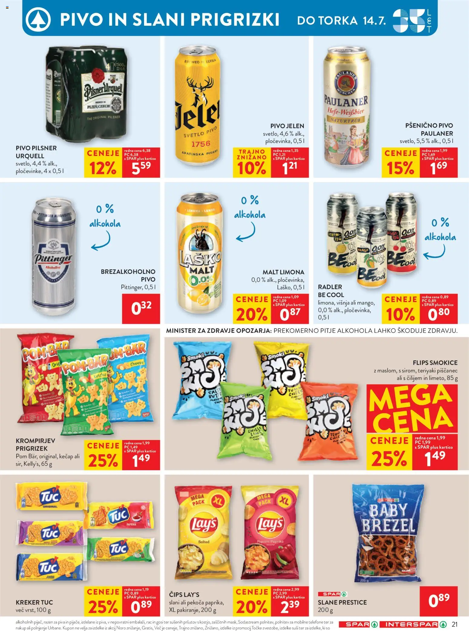 Novi Spar katalog ponudbe – veljaven od 08.07.2026 | Stran: 27