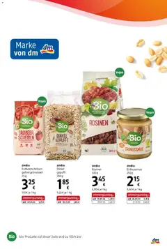 dm drogerie markt Flugblatt  / 2026 ab 08.10.2026 gültig | Seite: 3 | Produkte: Rosinen
