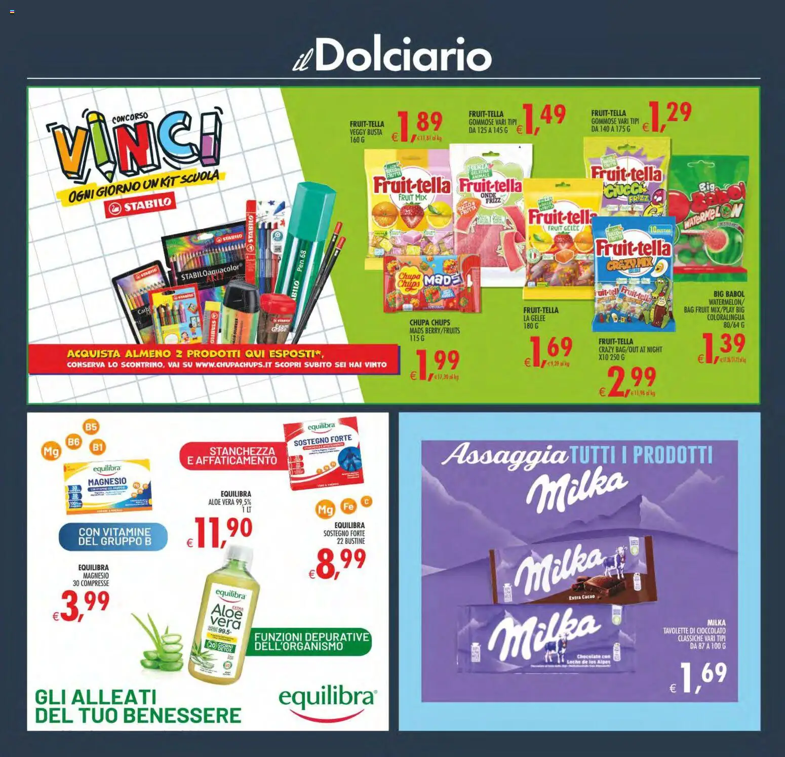 Volantino Decò del 11/09/2026 | Pagina: 29 | Prodotti: Cioccolato, Frutta, Cacao, Aloe vera