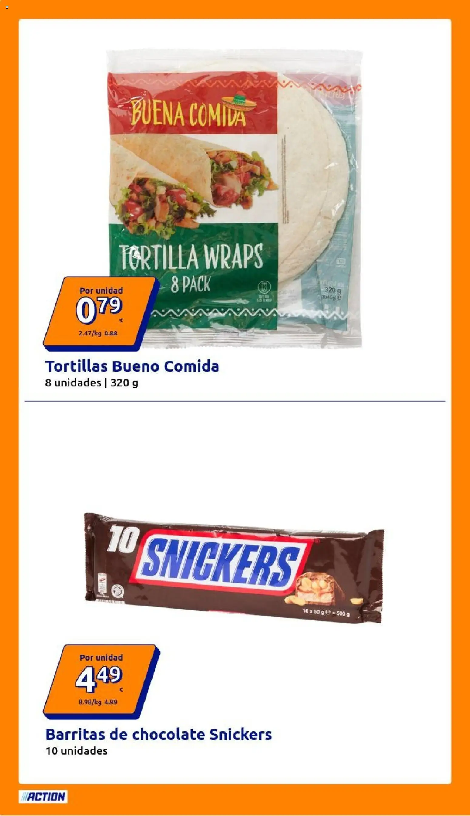 Action folleto │ válido desde el 08/07/2026 | Página: 12 | Productos: Chocolate