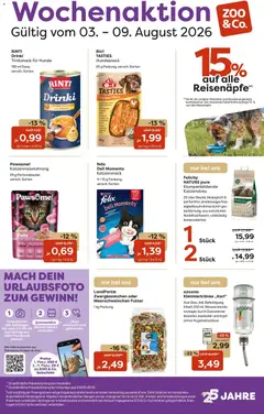 Zoo & co Prospekt ab 03.08.2026 gültig