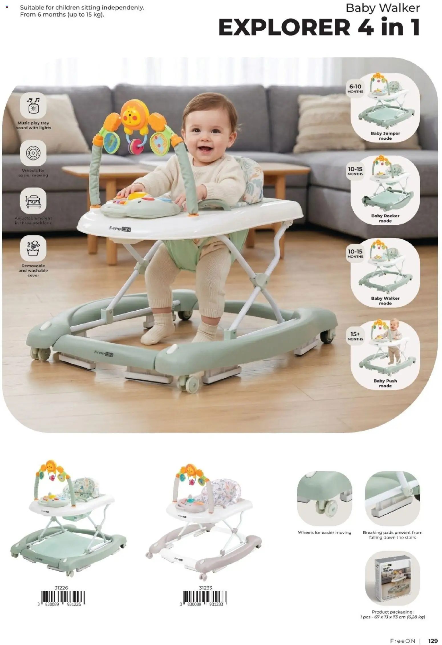 Baby Center katalog | vrijedi od 01.01.2027 | Stranica: 129