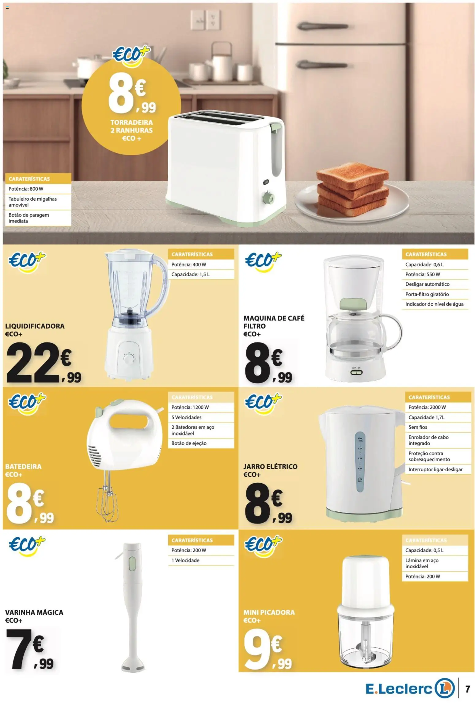 E.Leclerc folheto Não Alimentar │ válido de 24/09/2026 | Página: 7