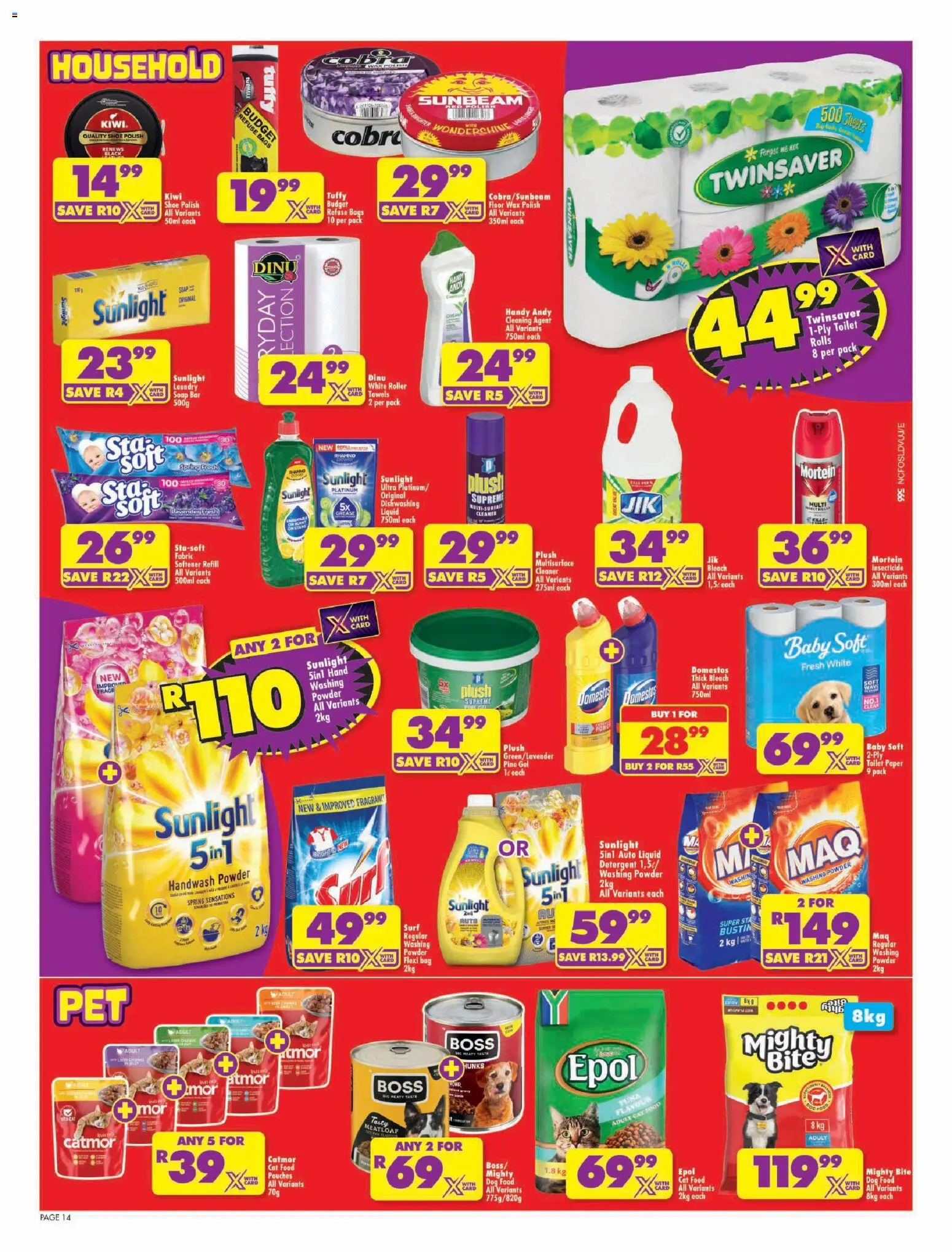 New Shoprite catalogue – valid from 22/06/2026 | Page: 14