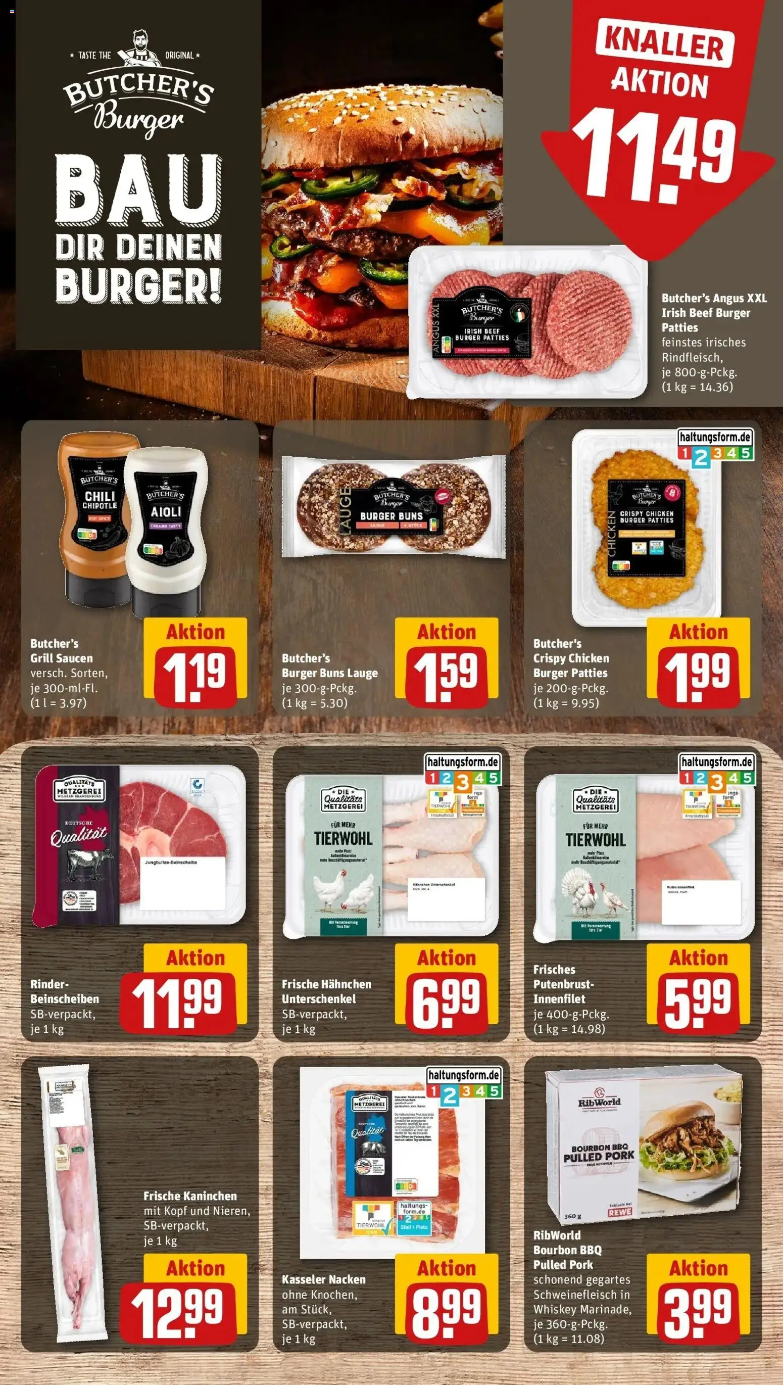 REWE Prospekt ab 05.10.2026 zum Blättern » Angebote | Seite: 11 | Produkte: Putenbrust, Grill, Hahnchen, Kaninchen
