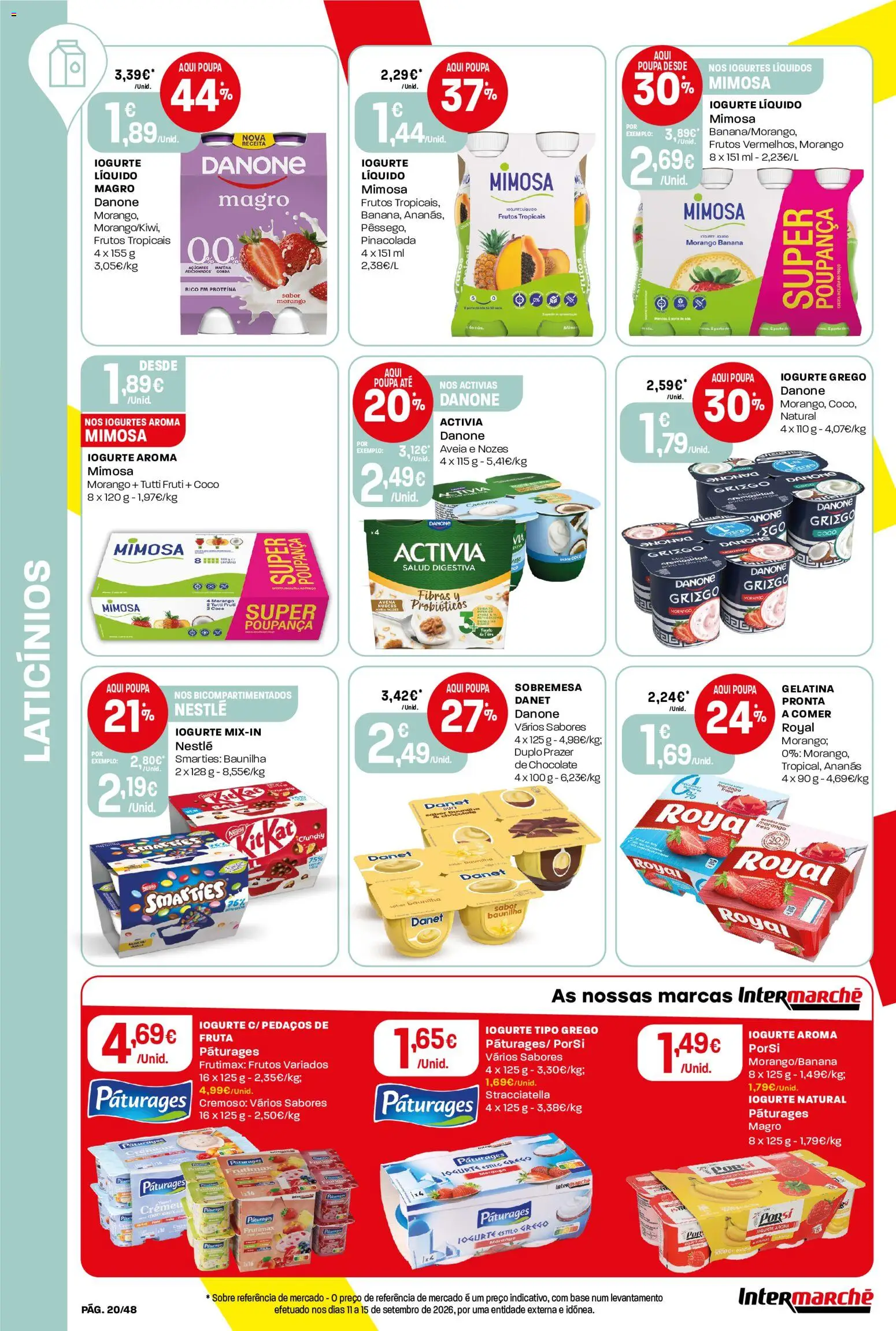 Intermarché folheto │ válido de 29/10/2026 | Página: 20
