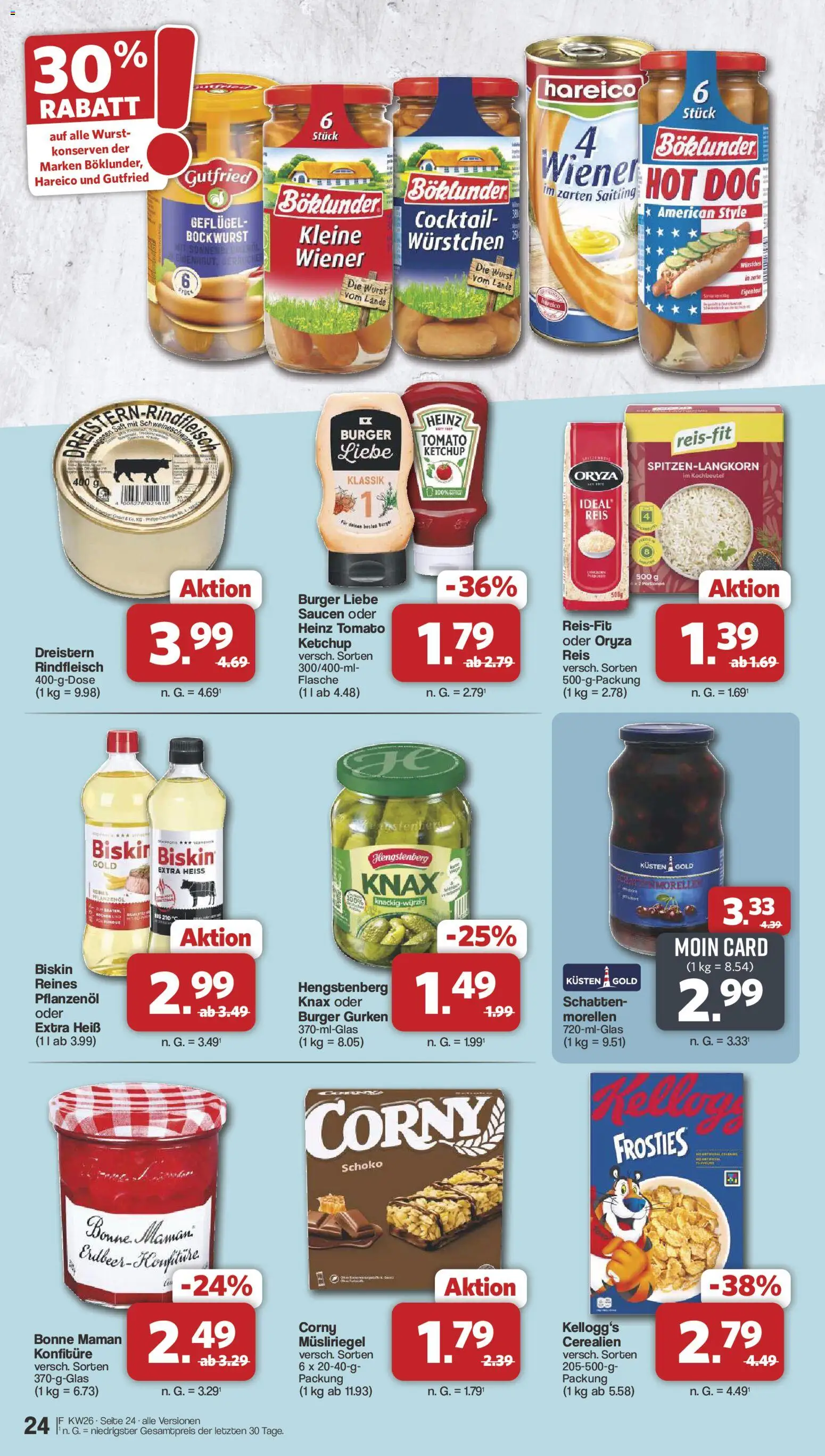 Famila Nordwest Prospekt – gültig ab 22.06.2026 | Seite: 27
