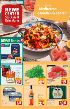 Rewe Prospekt Stockstadt ab 31.08.2026 gültig