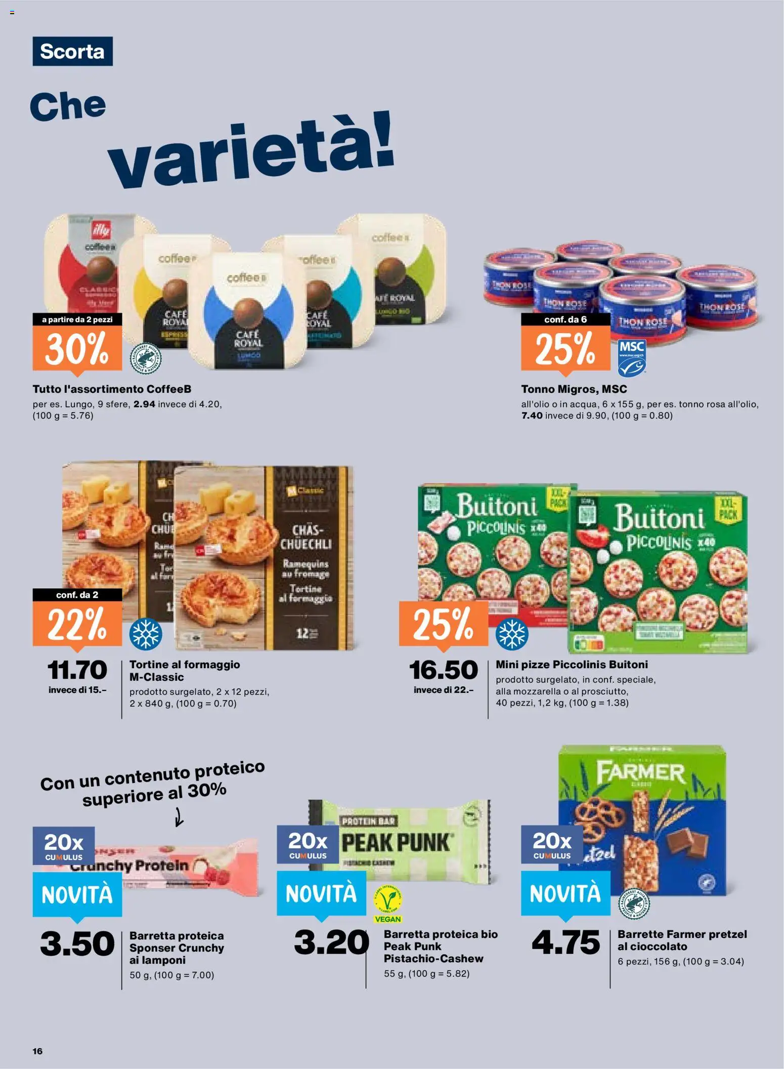 Migros aktionen IT – gültig ab 28.05.2026 | Seite: 16