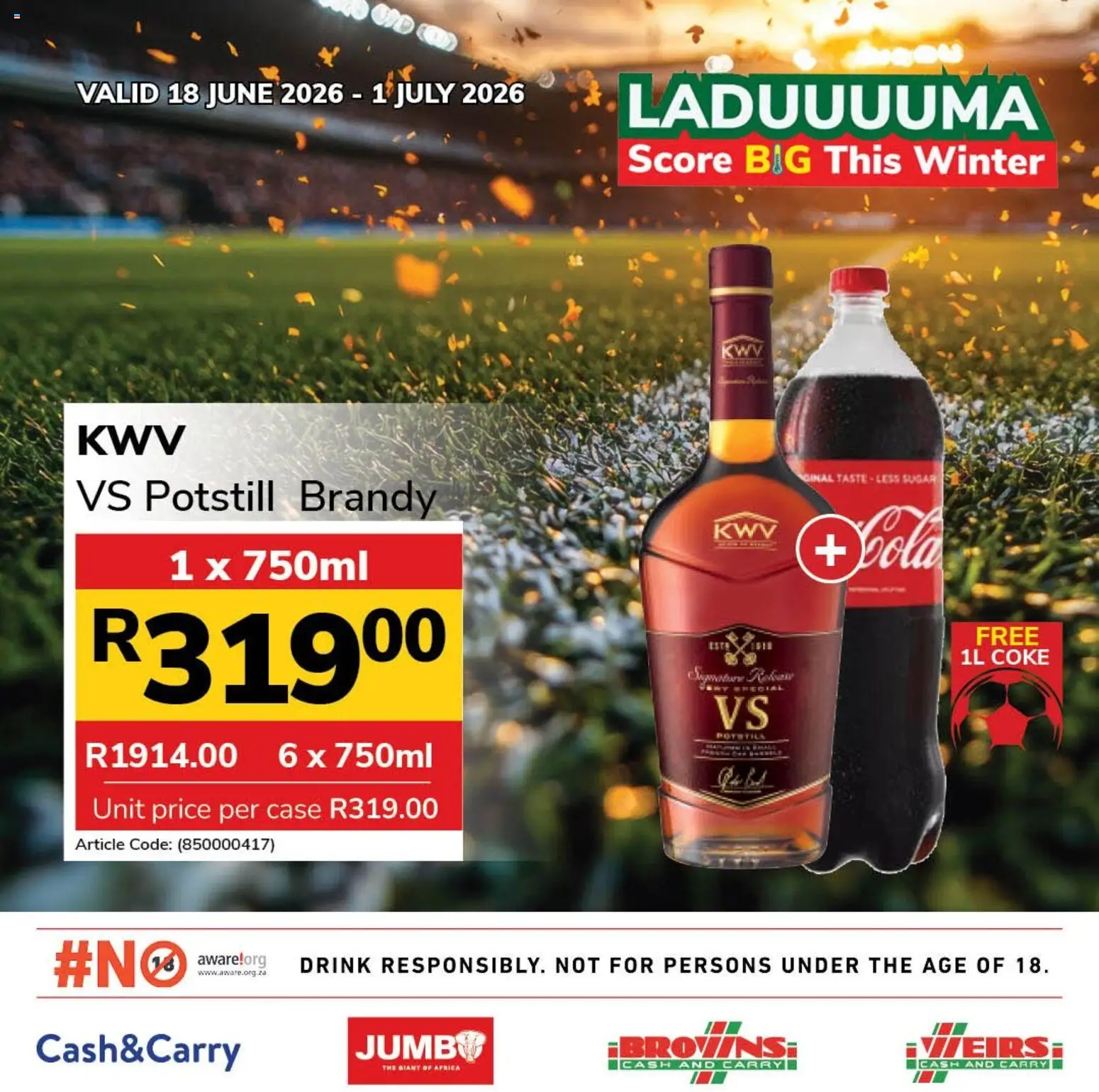 Laduma Liquor Specials (18/06/2026