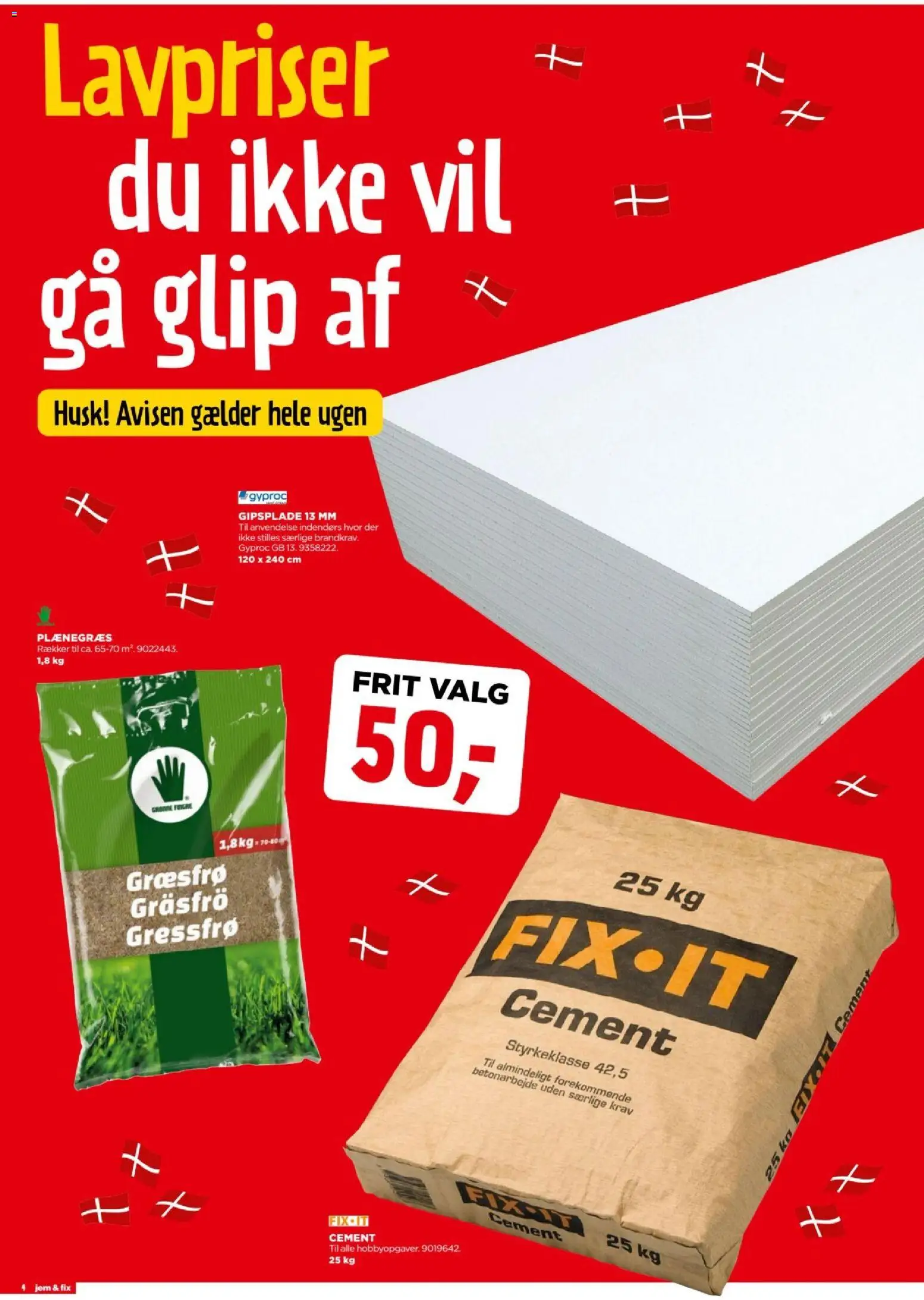 Jem & fix tilbudsavis – gyldig fra 17.05.2026 | Side: 4