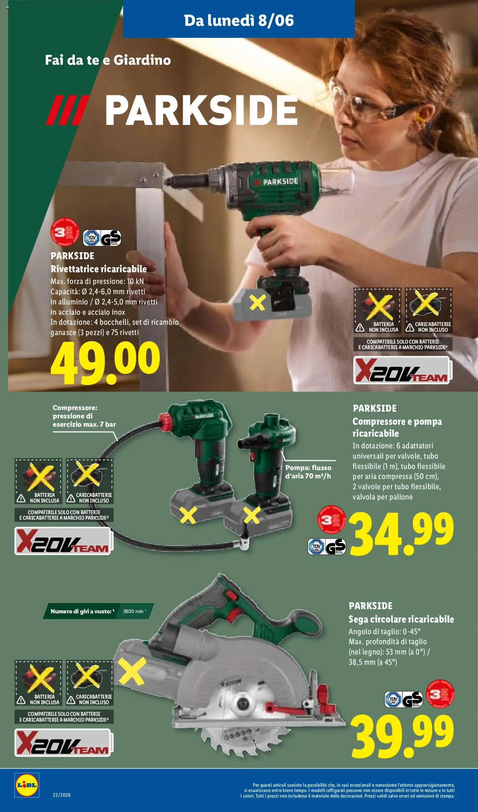 Volantino Lidl del 04.06.2026 | Pagina: 36