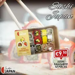 Lysiotis φυλλαδιο sushi japan σε ισχύ από 17/07/2026