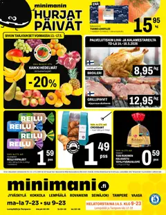 Minimani-mainoslehti voimassa 13.05.2026 alkaen | Sivu: 24 | Tuotteet: Lohi