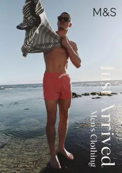 Preview of Marks & Spencer - Men valid from 01.06.2026