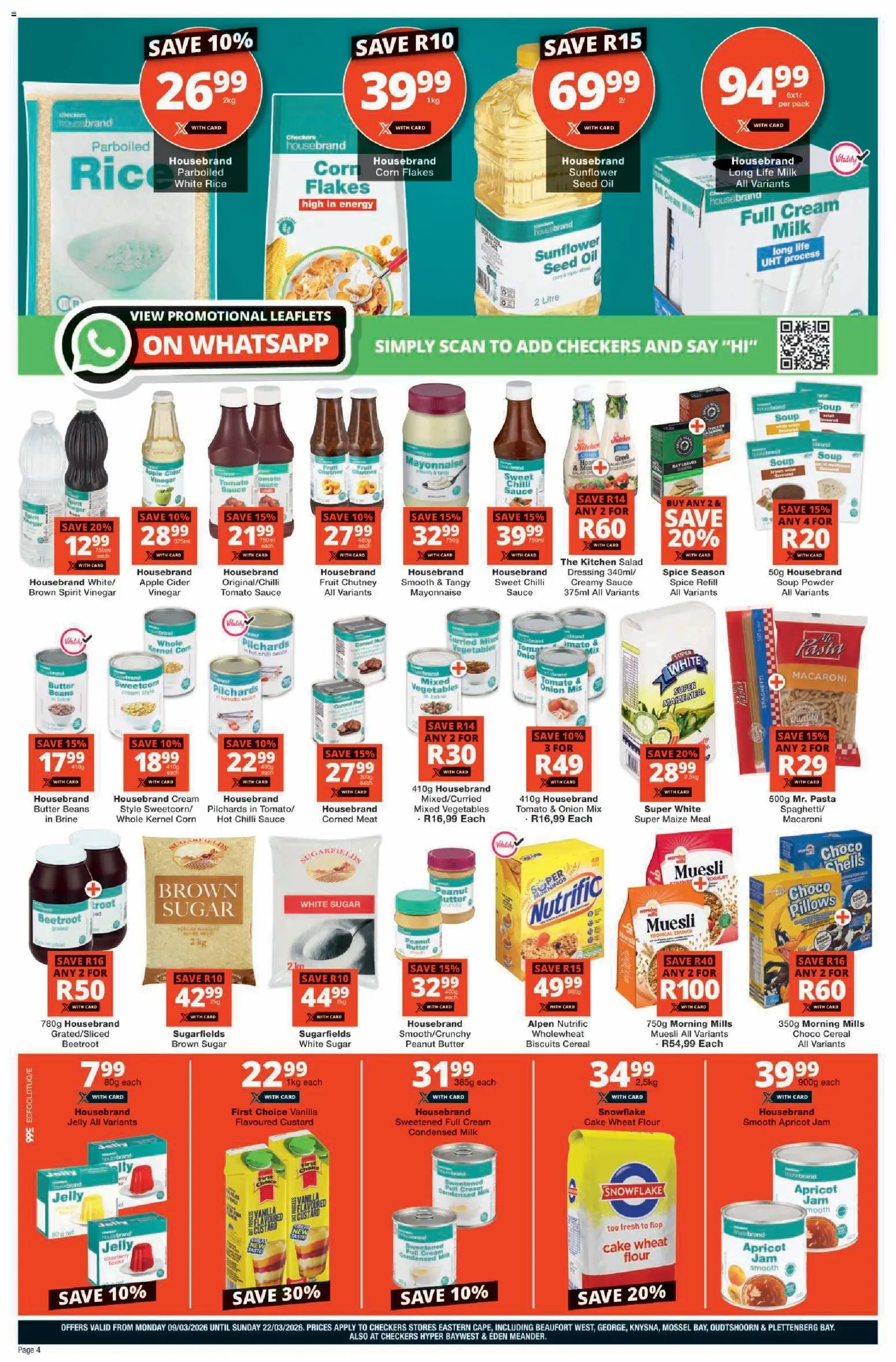 Checkers - Eastern Cape - March Mid-Month Promotion (09/03/2026 - 22/03 ...