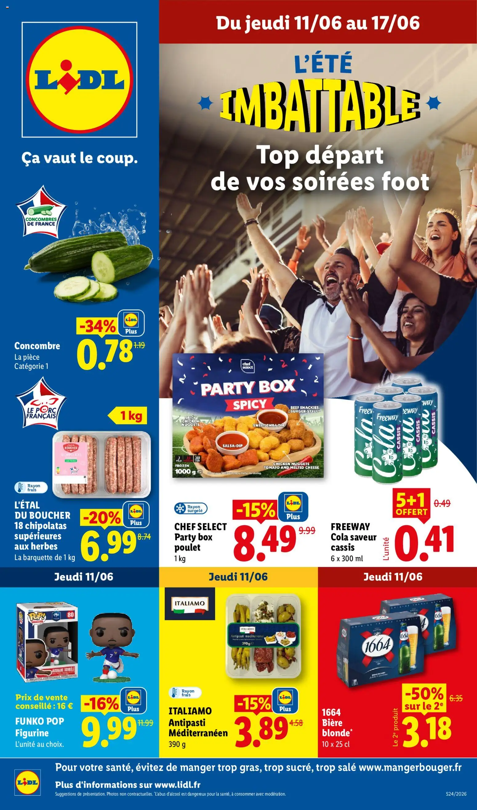 {H1} | Page: 1 | Produits: Cassis, Concombre, Freeway Cola, Concombres