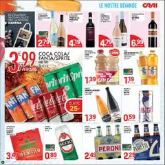 Anteprima del volantino CRAI volantino valido a partire dal 20/08/2026 | Pagina: 10 | Prodotti: Birra Beck's, Succo, Limone, Aperitivo