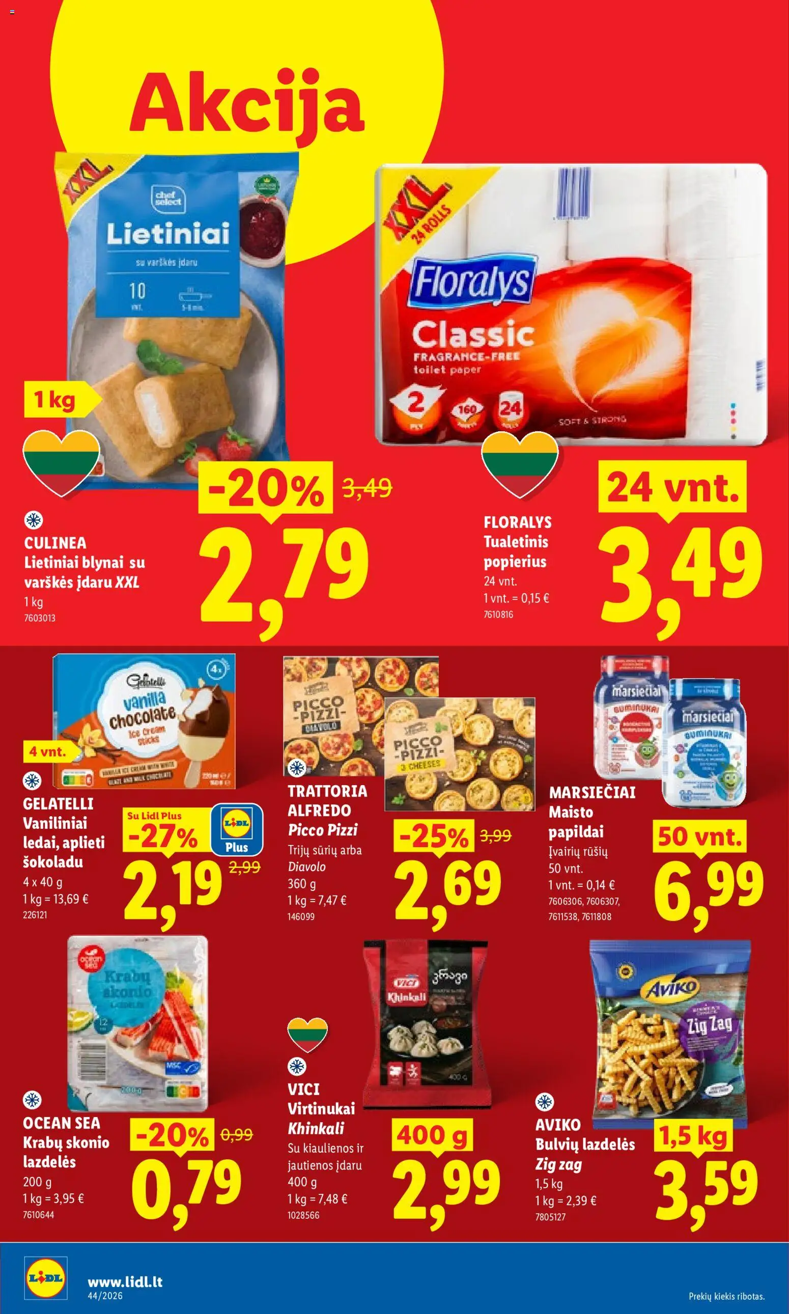 LIDL akcijos nuo 2026.10.26 | Puslapis: 14